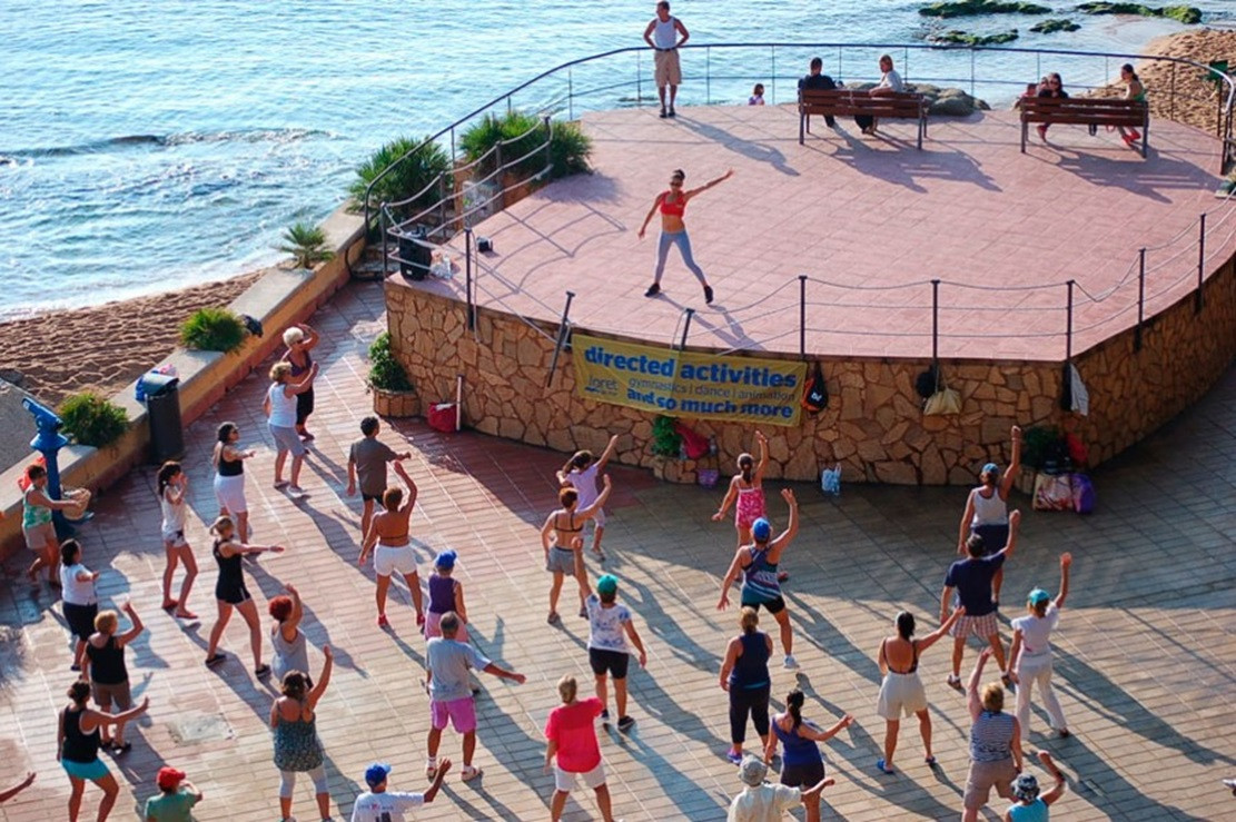 Activitats dirigides roca den maig