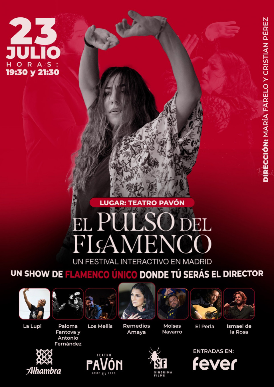 Cartel 'El Pulso del Flamenco'