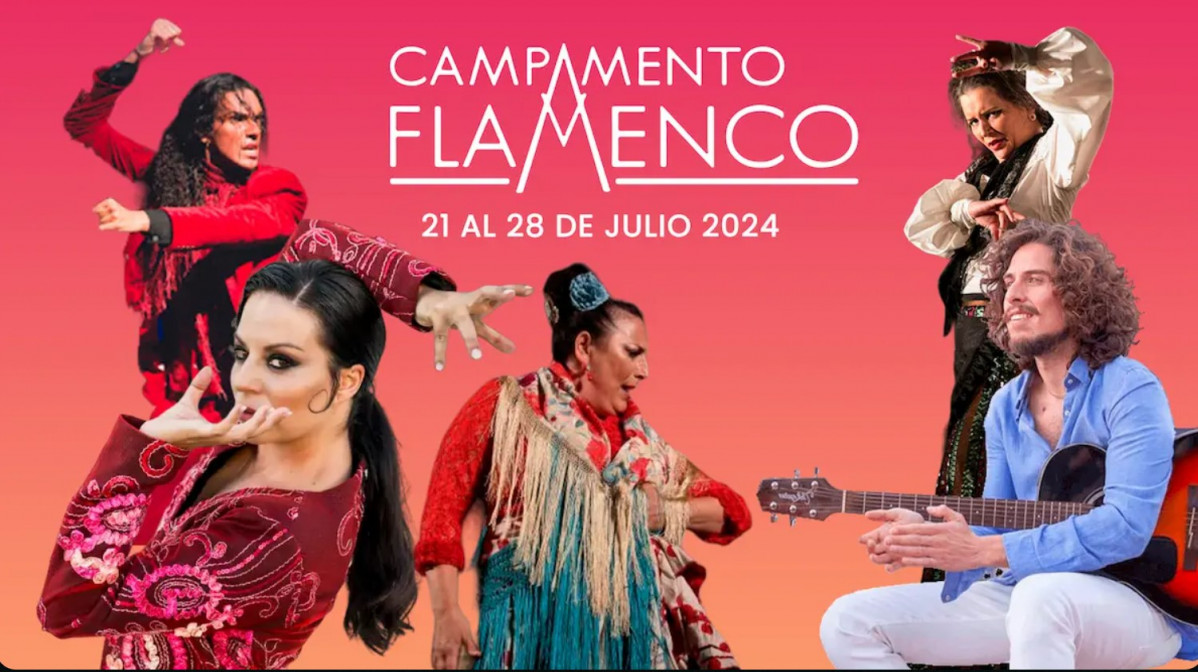 Campamento flamenco