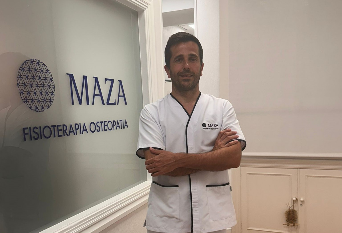 Maza, fisioterapia y osteopatu00eda