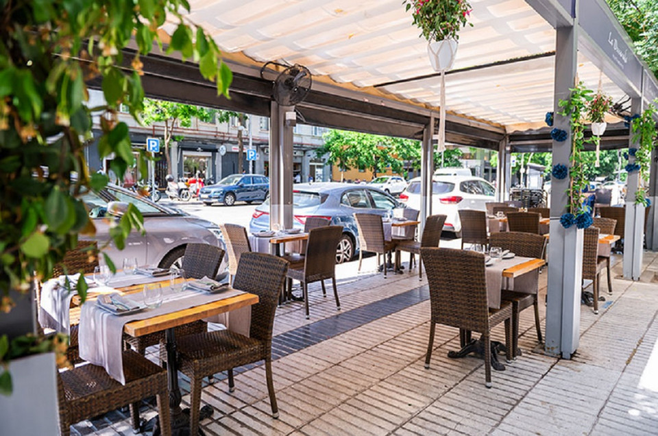 Terraza, La Descarada