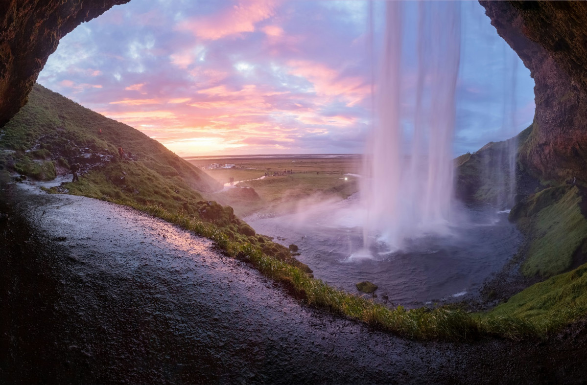 Islandia Seljalandsfoss