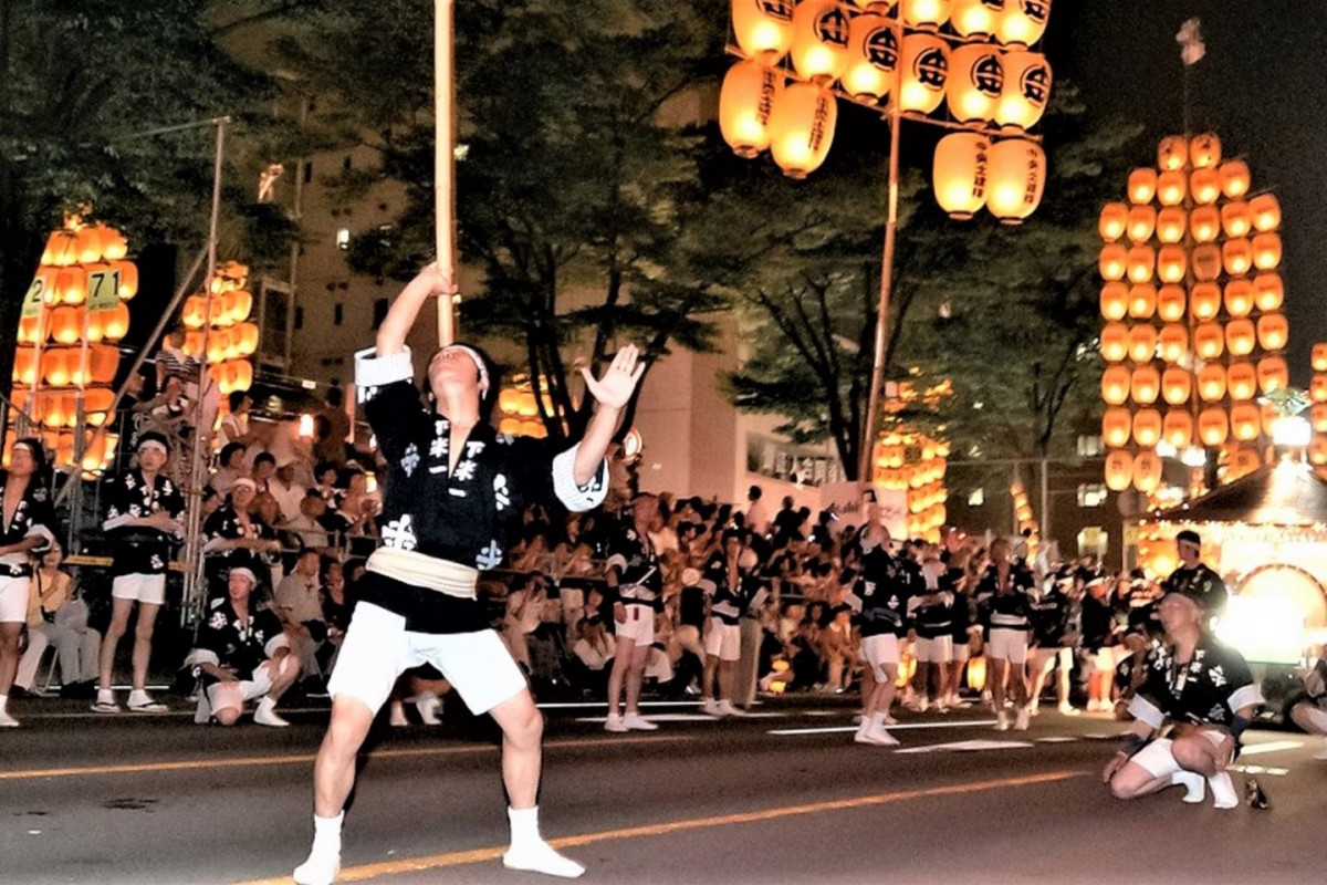 Akita akita kanto lantern festival 214786
