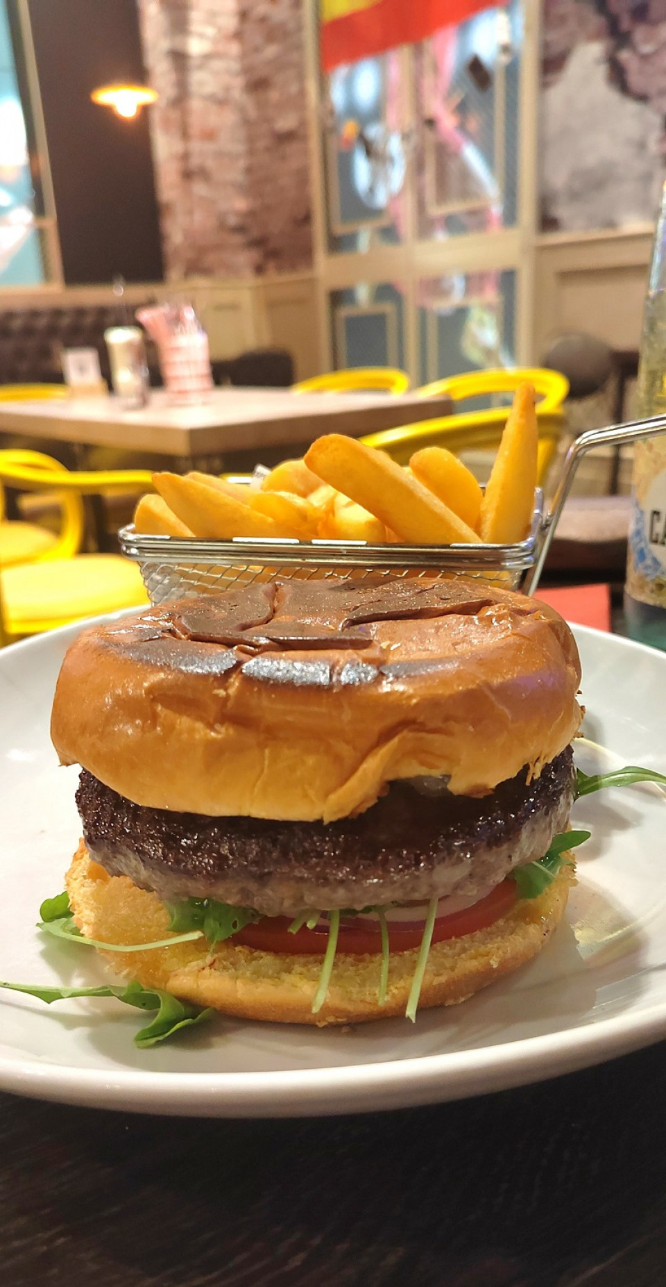 Hamburguesa Champions