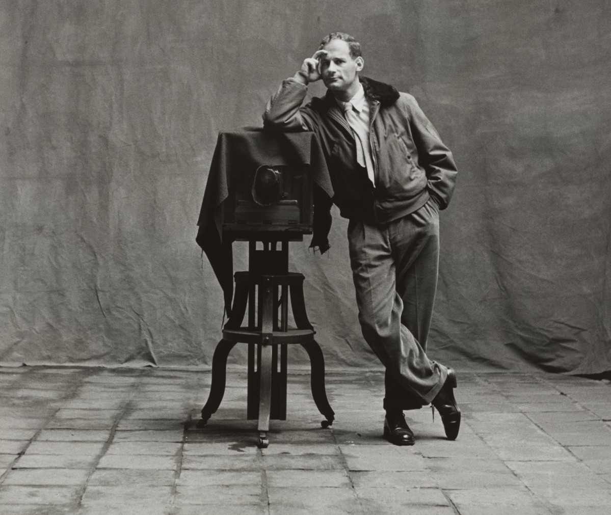 Picture of Self, Cuzco, 1948 u00a9 The Irving Penn Foundation r