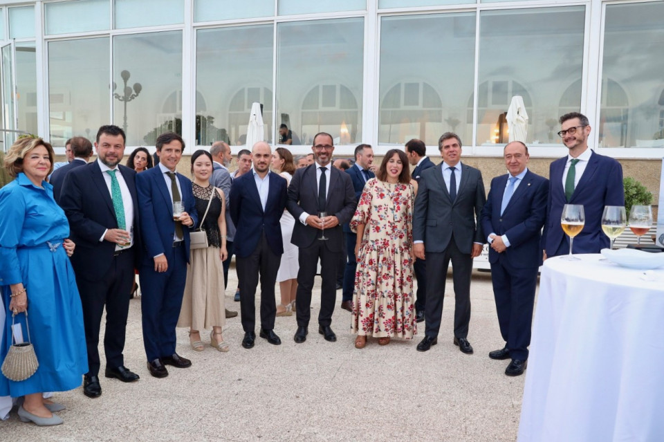 Asistentes al Encuentro de A Toxa 2024