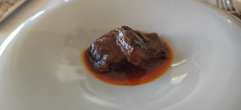 Guiso piel de atún