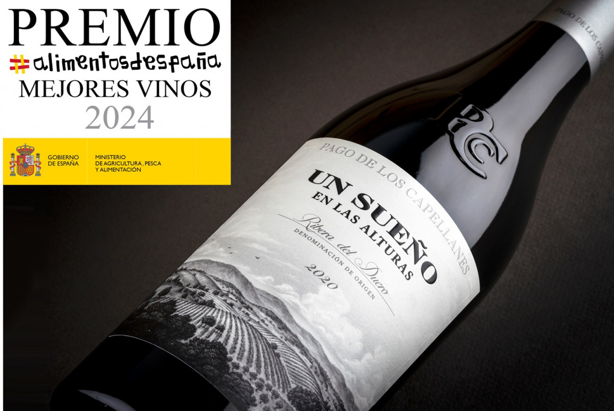 Un Suenu0303o en las Alturas Mejor Vino Tinto Premio Alimentos de Espanu0303a