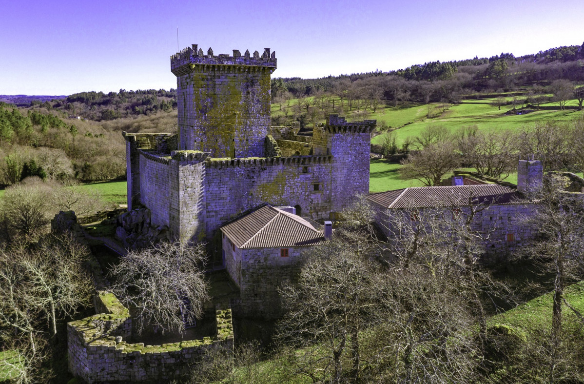 Castillo de Pambre, Palas de Rei