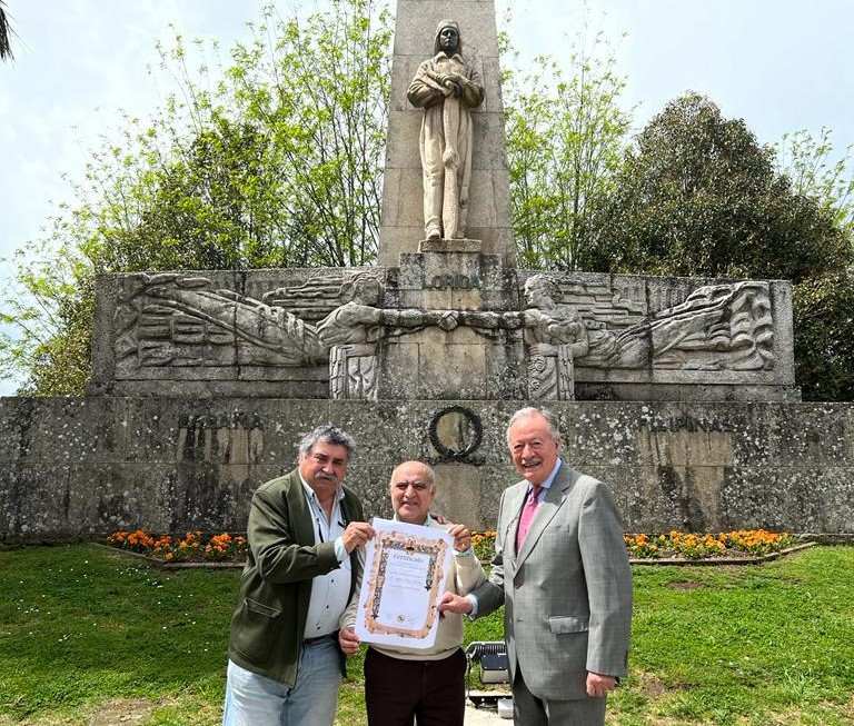 Visita Lalin, consul y seixas
