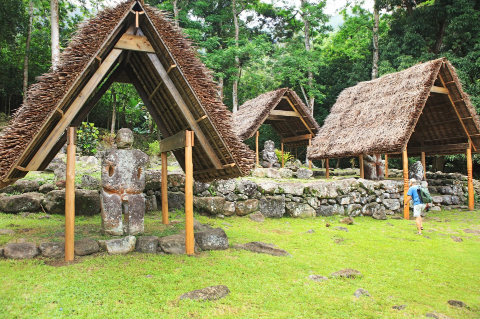 Hiva elementos típicos © Tahiti Tourisme