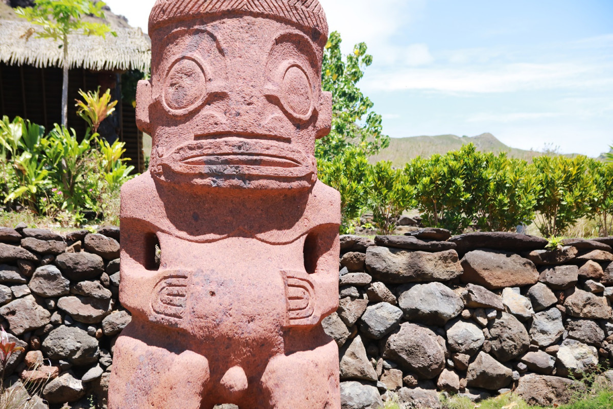 El Piti de Ua Huka  © Tahiti Tourisme