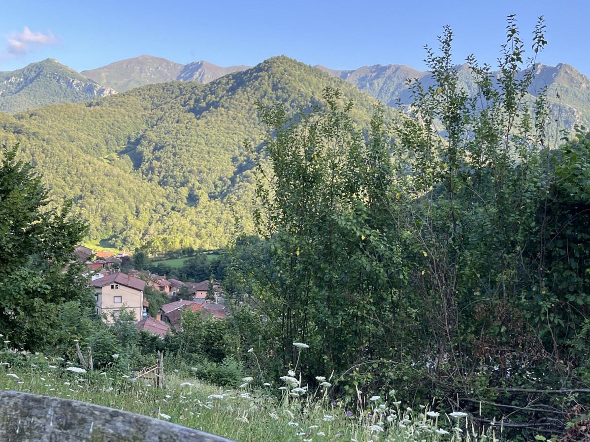 Paisaje de Caleao