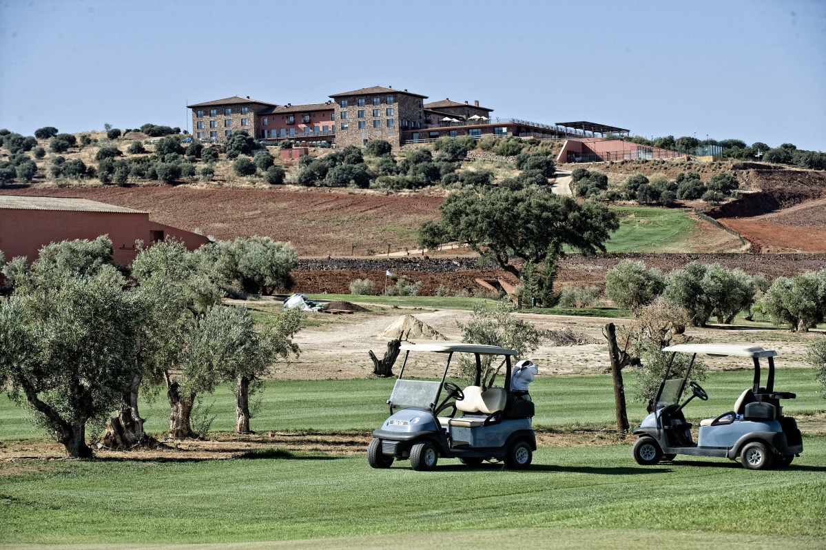 La Caminera  hotel y campo de golf