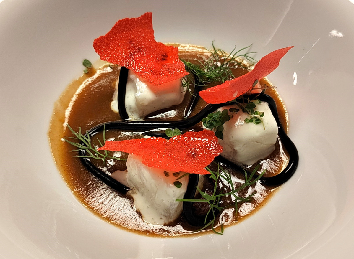 Bacalao al pil pil  Retama