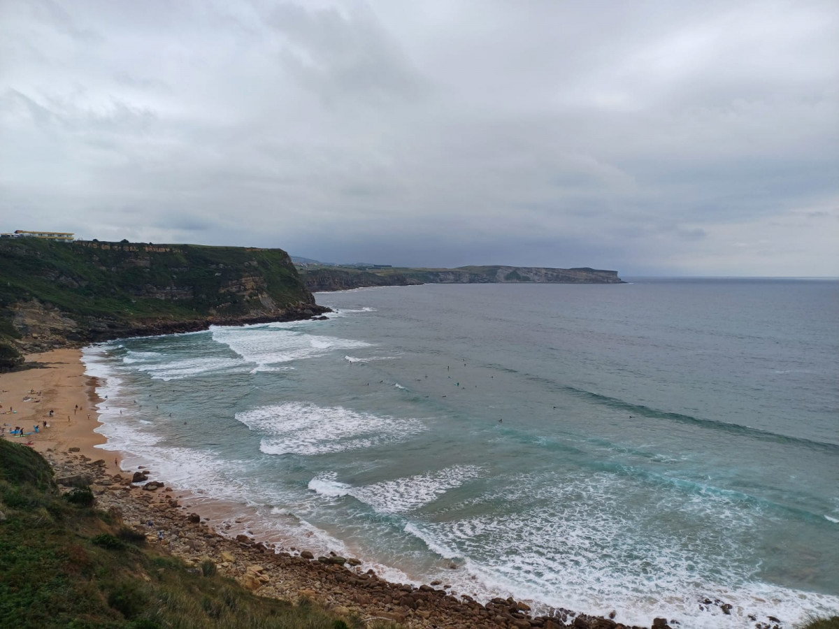 Playa de los locos   Suances