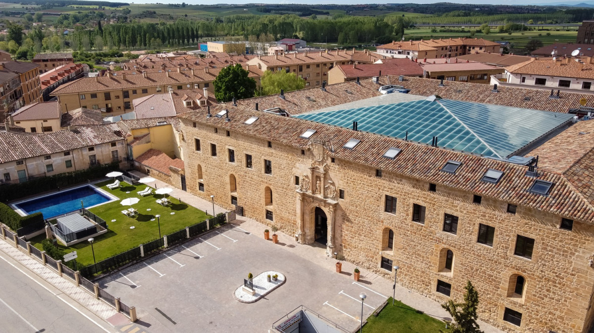 Castilla Termal Burgo de Osma   Exterior au00e9rea