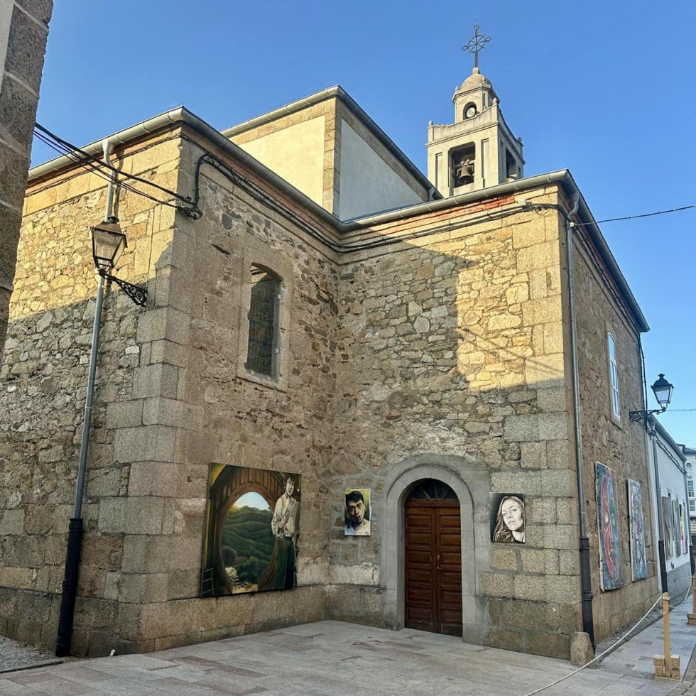 También en las paredes de la iglesia (1)
