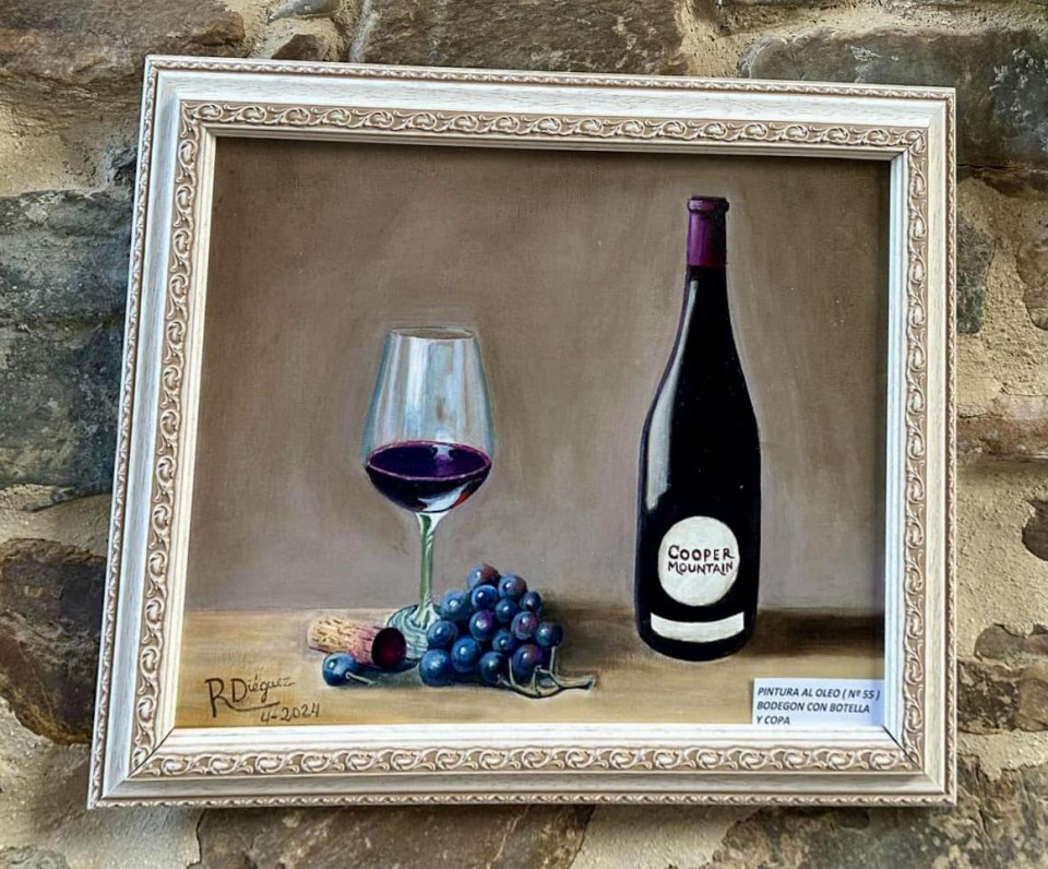 Bodegón de Rogelio Diéguez