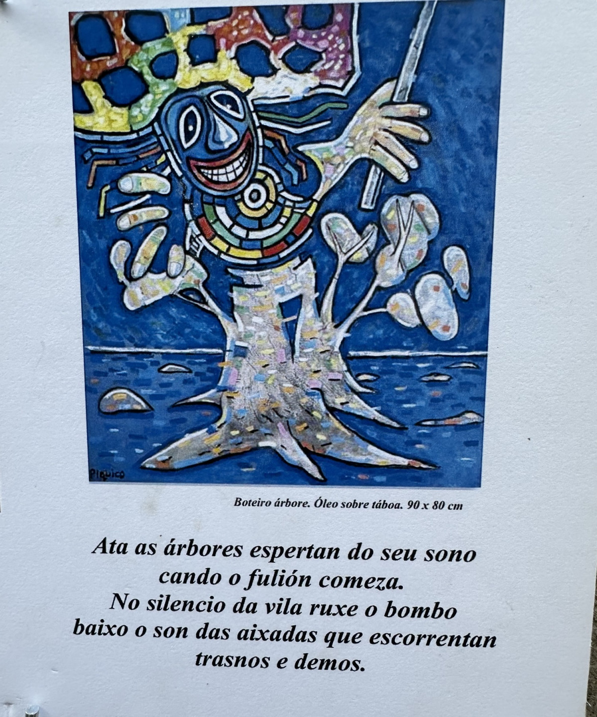 Boteiro arbore