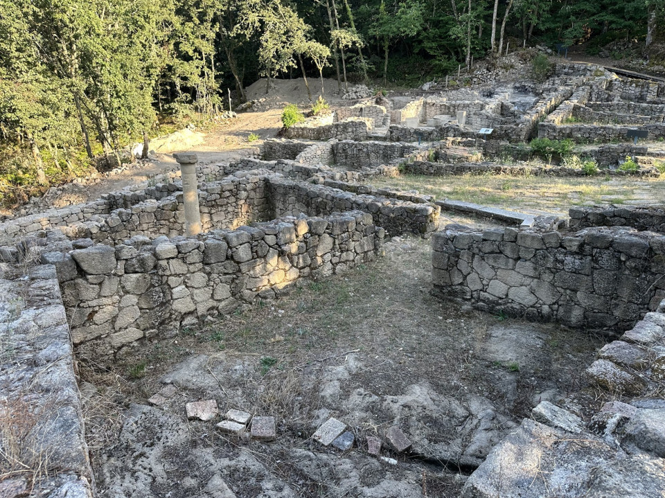 Cibdá romana de Armea, barrio da Atalaia