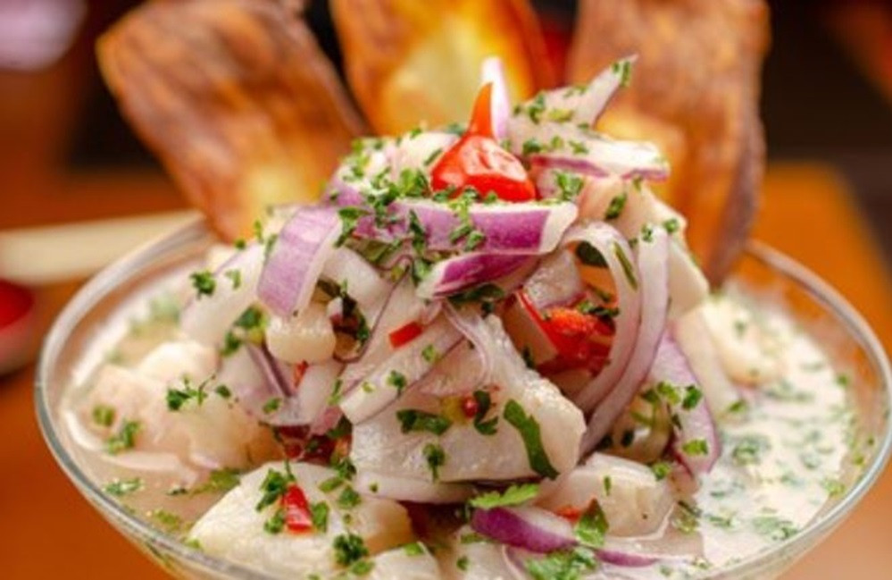 Ceviche peruano