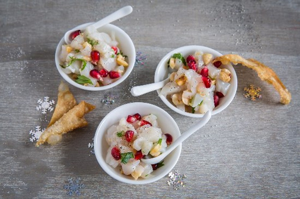 Tapas ceviche