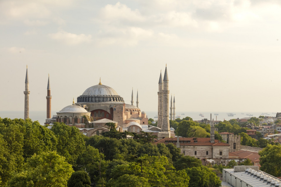 Hagia Sophia İstanbul 1