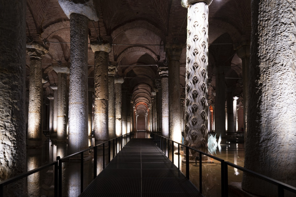 İstanbul Basilica Cistern 2