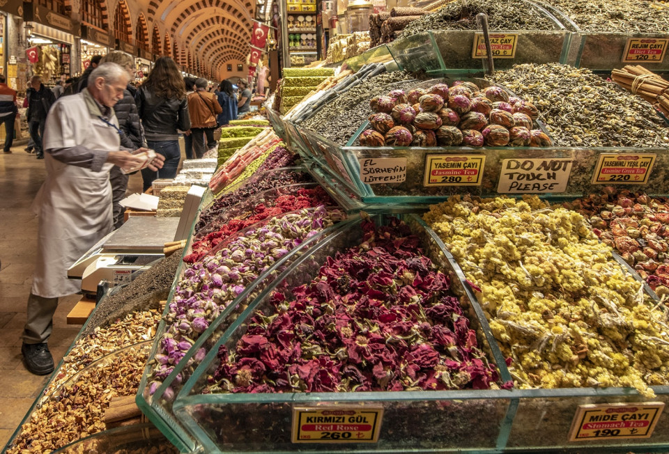 Mercado de especies, Istambul
