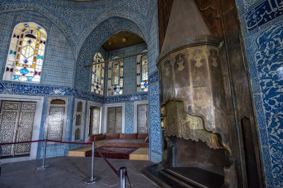 İstanbul Topkapı Palace Interior 4