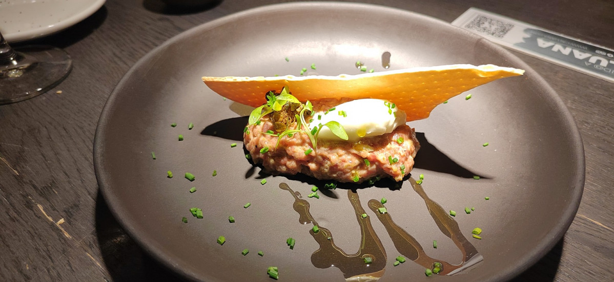 Steak Tartare de Caluana