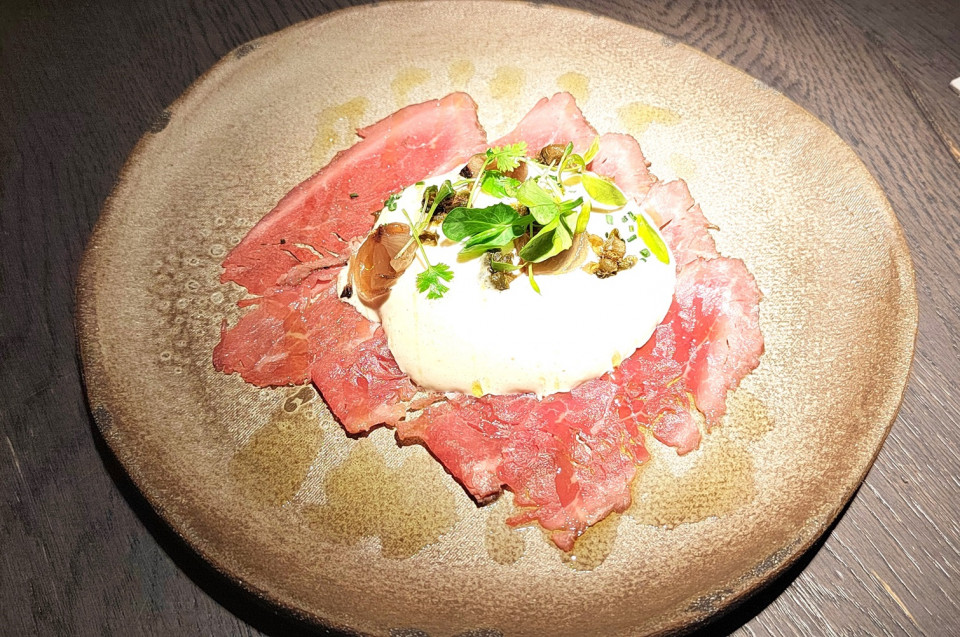 Vitello tonnato   Caluana
