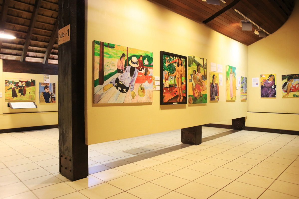 Museo Gauguim, Hiva Oa u00a9 Tahiti Tourisme