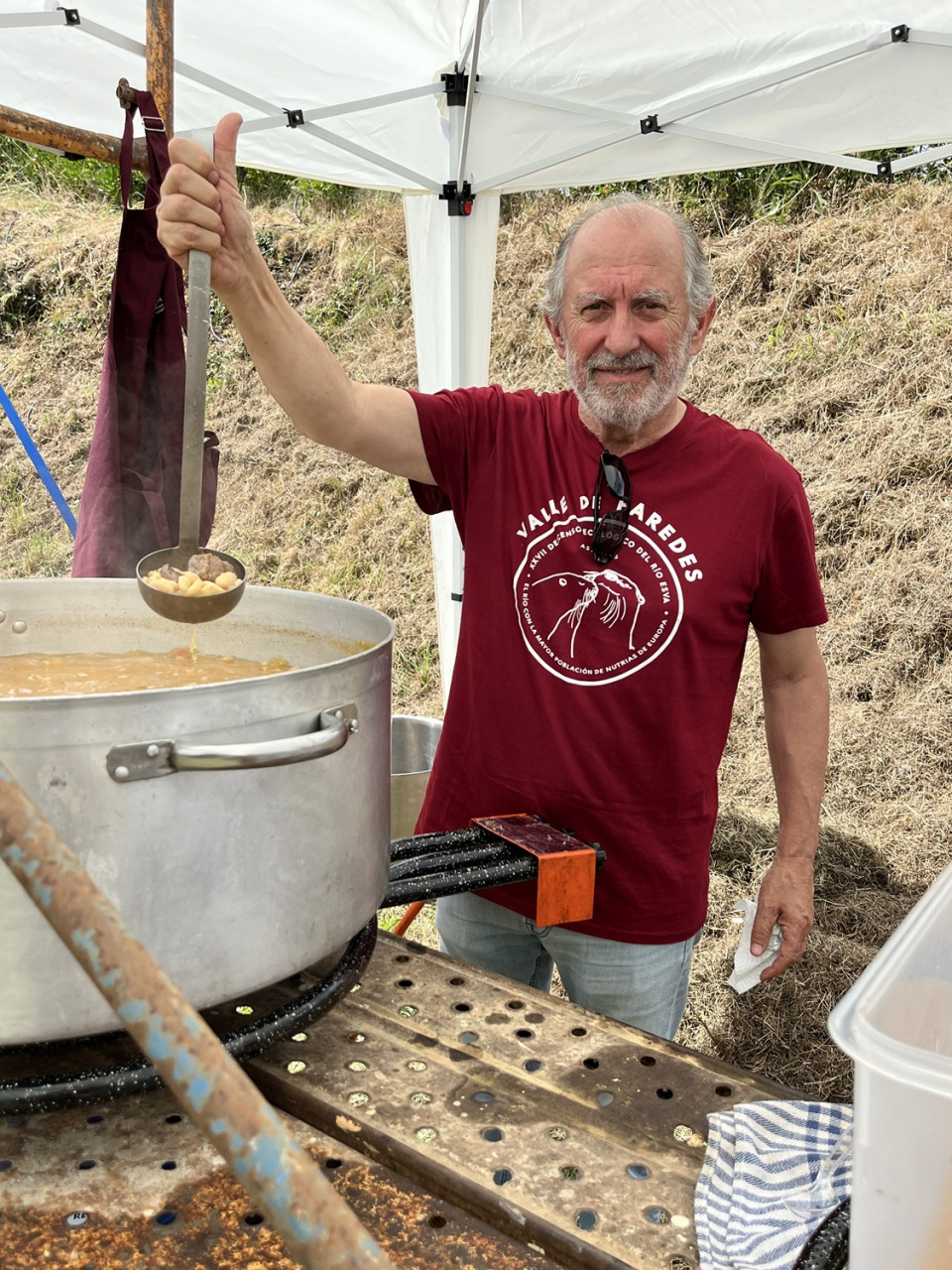 Alejandro Gargallo, cocinero