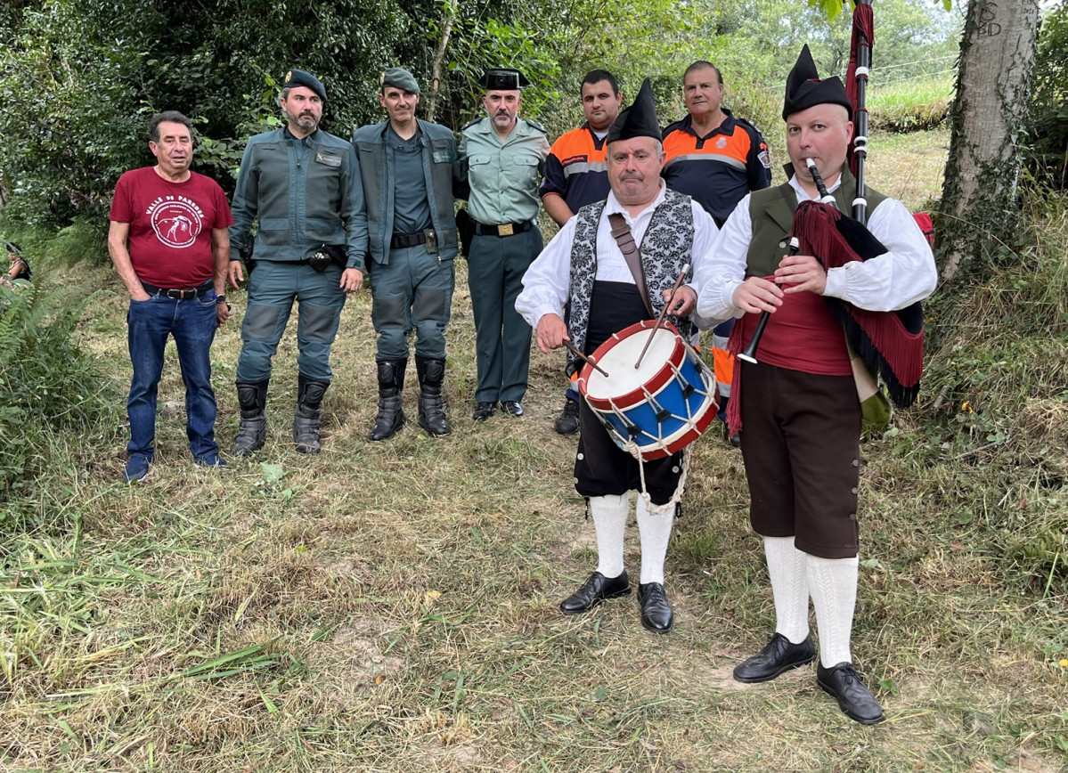 Representantes del Seprona