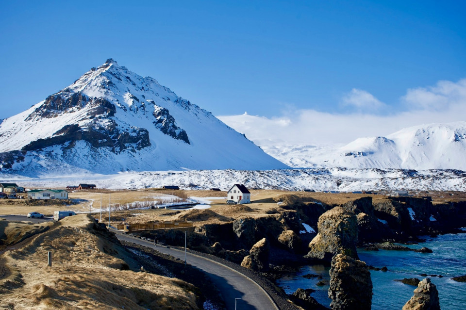 Península de Snæfellsnes, Iceland