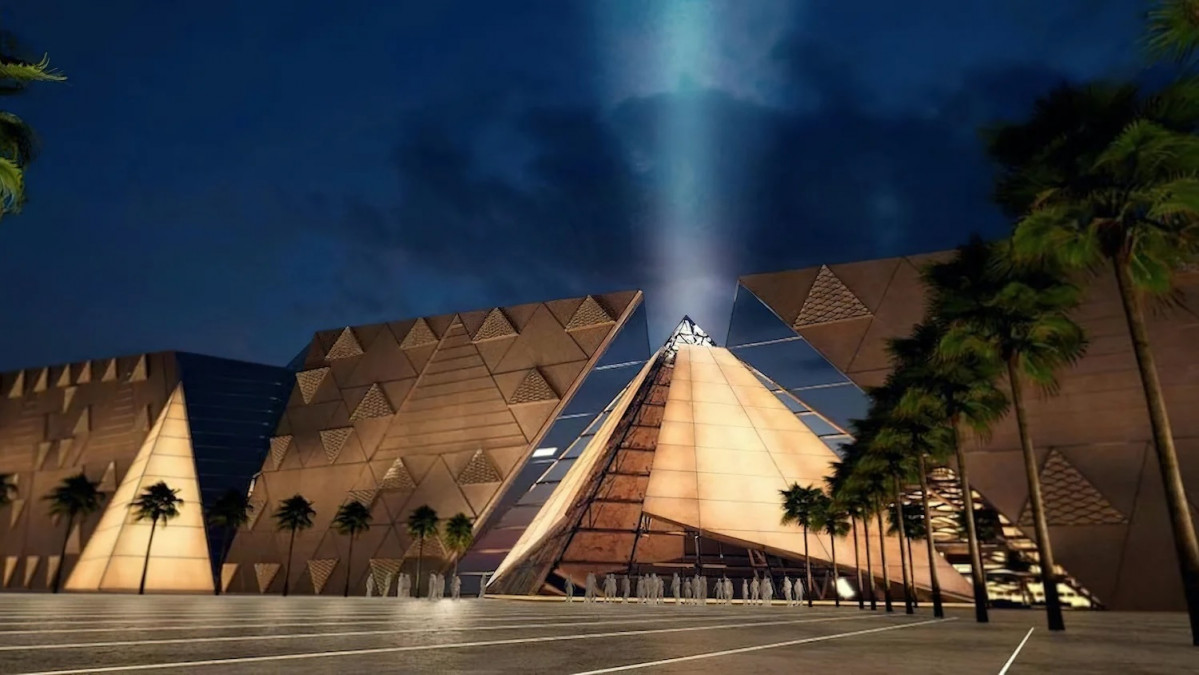 Conocer el nuevo Gran Museo Egipcio aunque esteu0301 cerrado 2