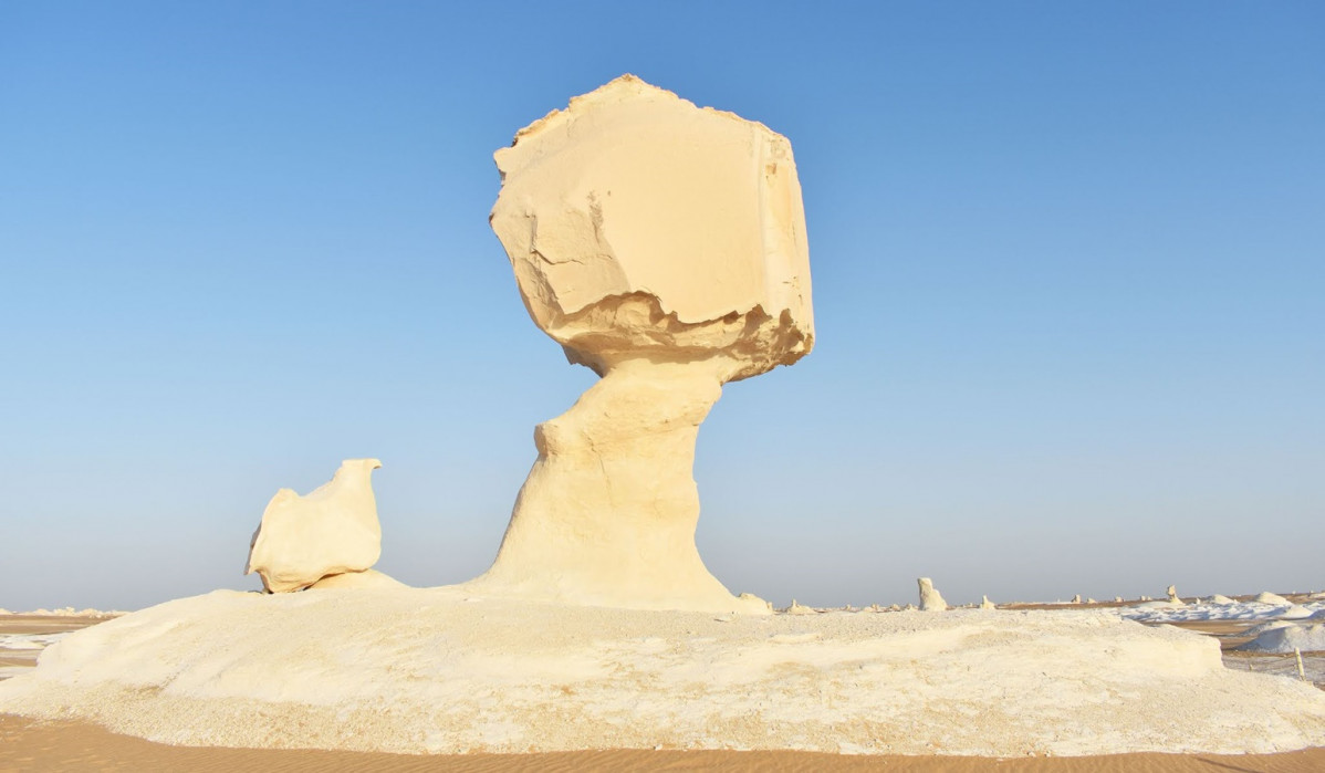 Excursion desierto blanco