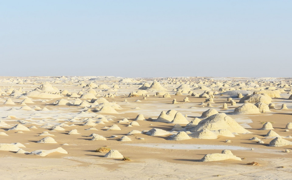 Desierto Blanco, Egipto