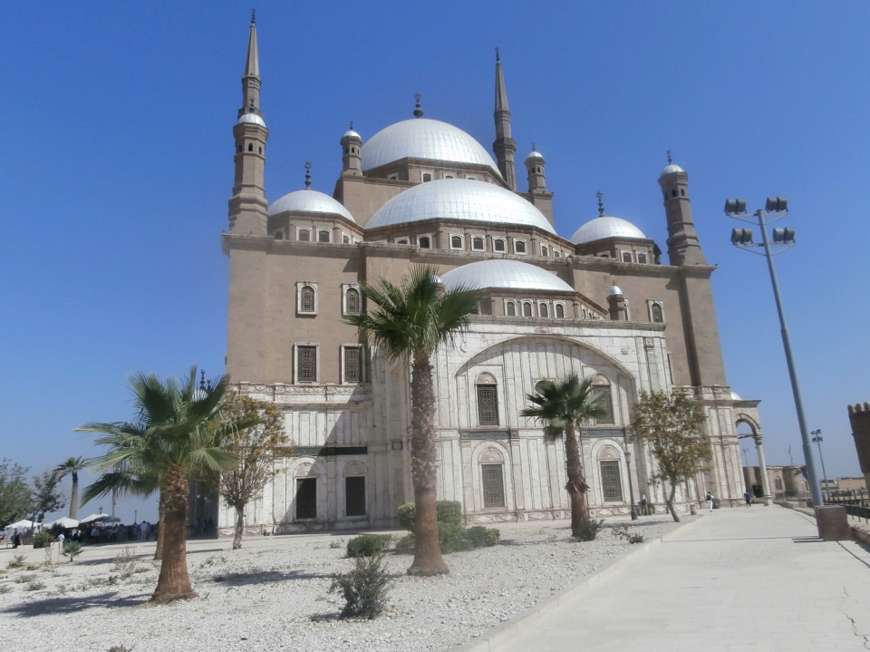 Mezquita de Alabastro Muhammad Ali, EL Cairo, foto Antón Alonso