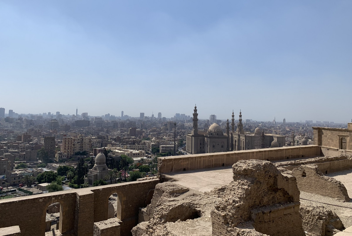 Vista de El Cairo desde la Ciudadela de Saladino, Egipto @AAS