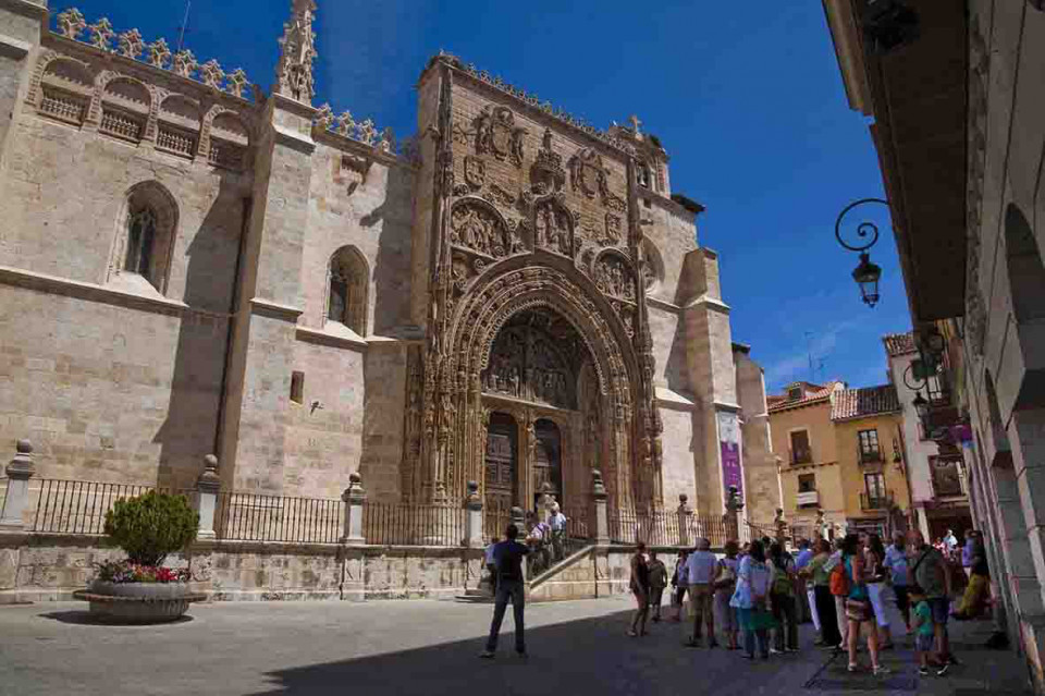 Aranda de Duero, Iglesia de Santa María La Real