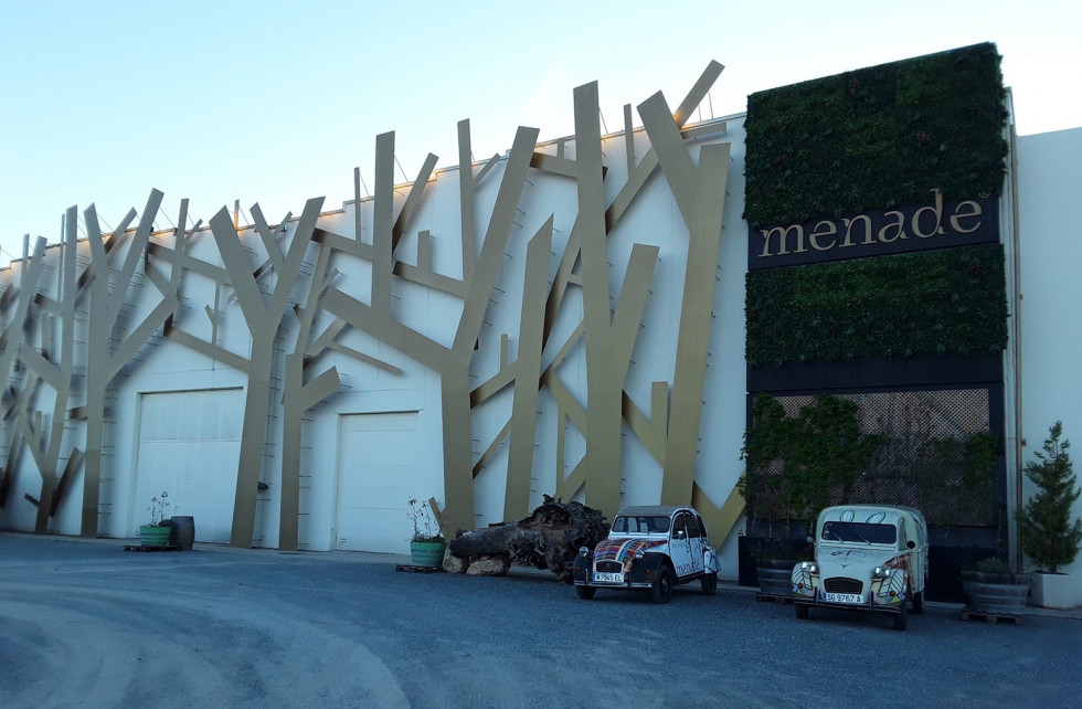 Bodega Menade, Rueda AAS