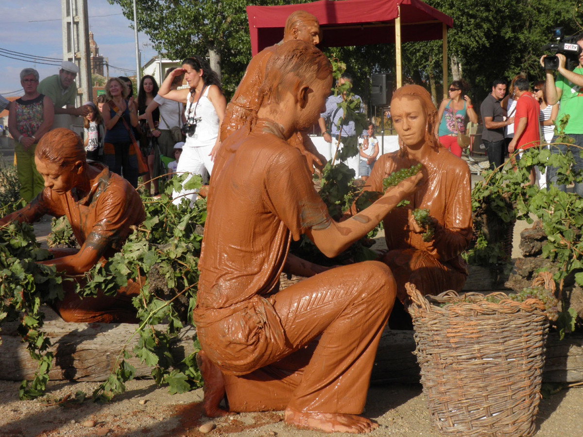 Ruta Vino Rueda, Fiesta Vendimia Serrada