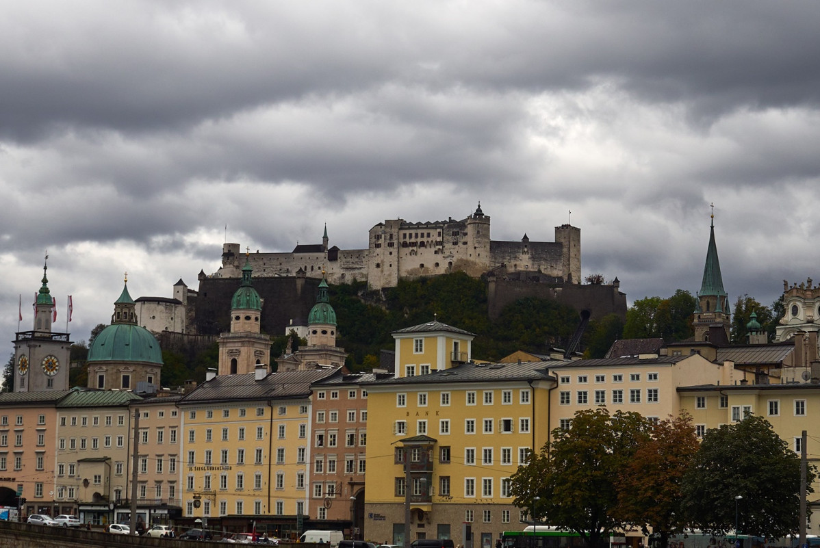 Hohensalzburg, Fortaleza de Salzburgo 2019