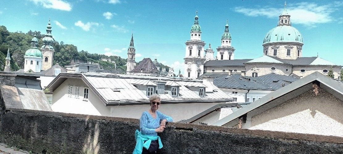 Vistas de la fortaleza. La autora Lourdes Chorro