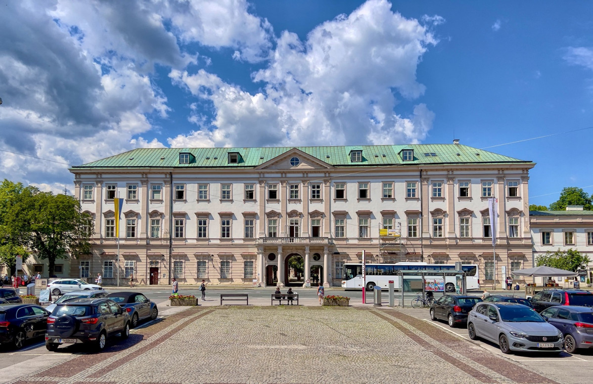 Palacio de Mirabell, Salzburgo, Austria