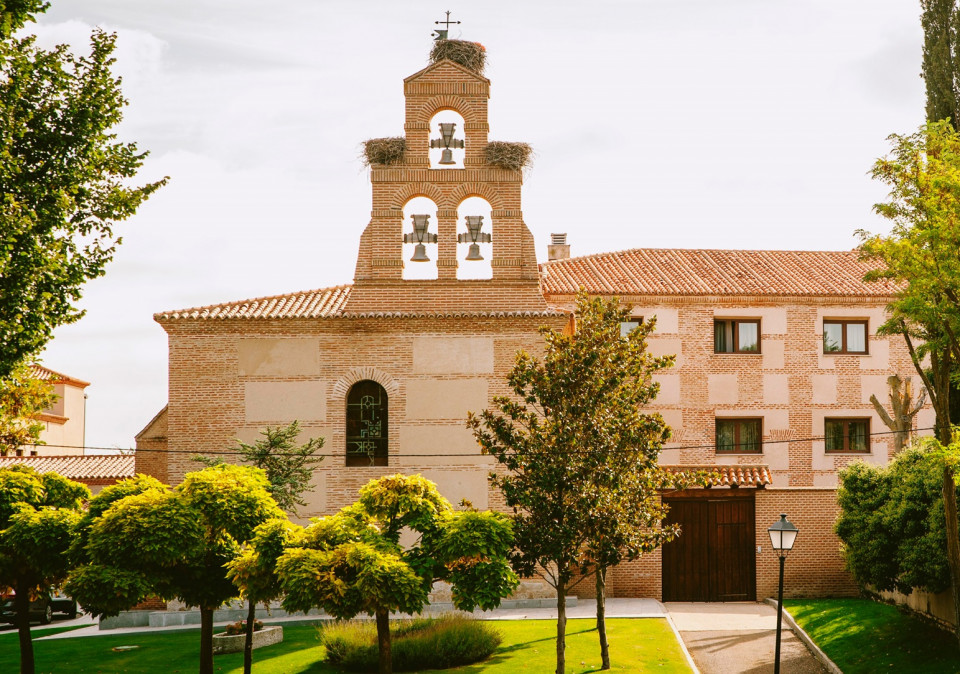 Exterior castilla termal olmedo