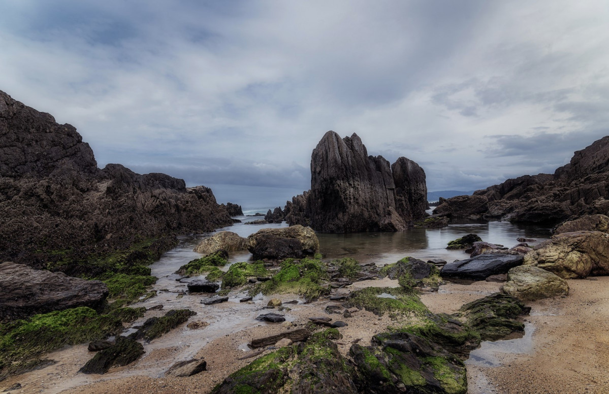 Playa de As Furnas, Porto do Son , Coruu00f1a 
